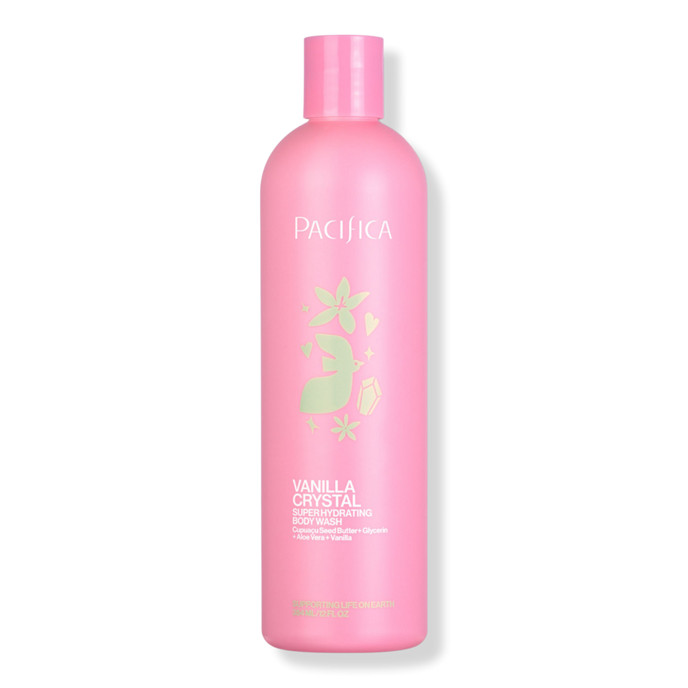 Pacifica Super Hydrating Body Wash - Vanilla Crystal