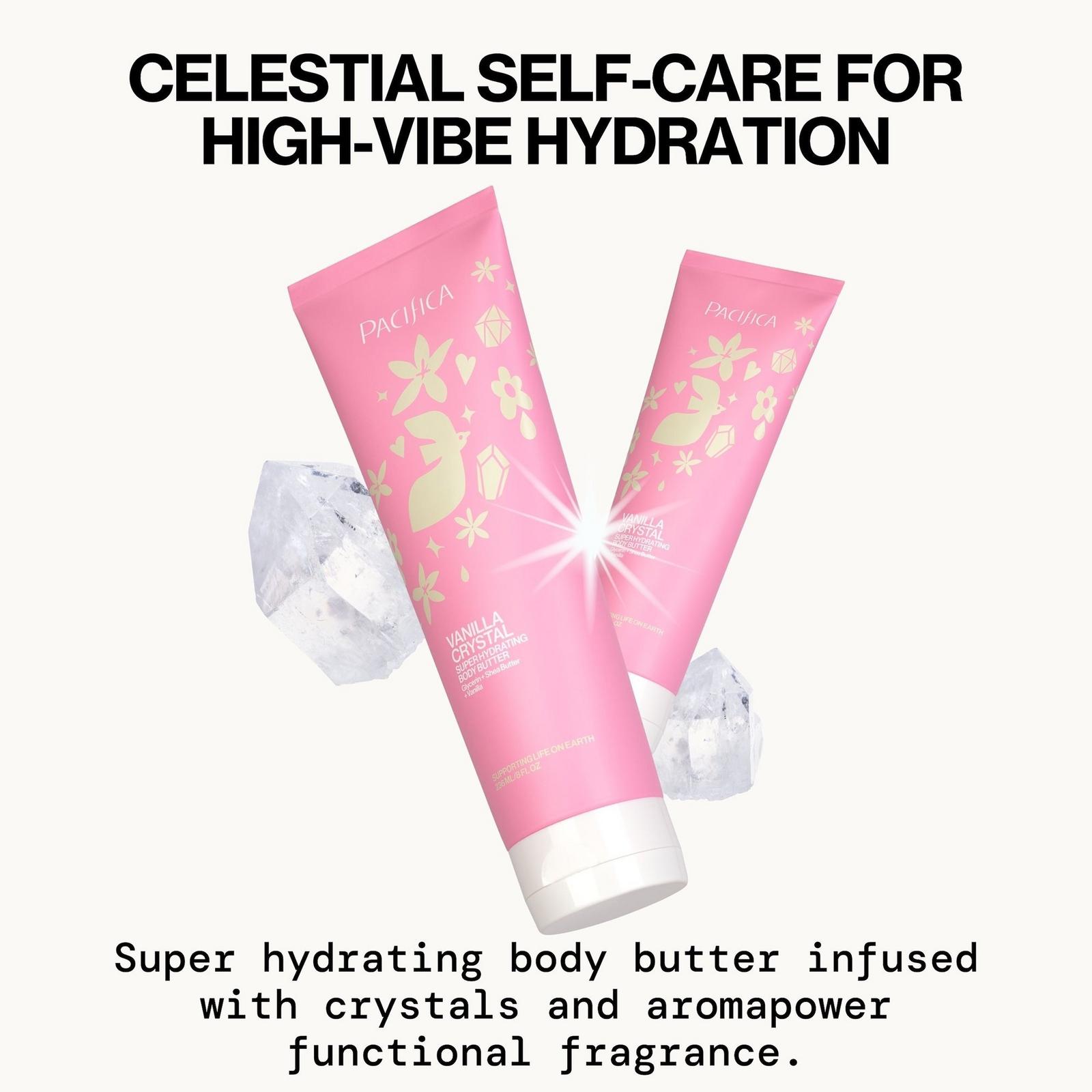 Super Hydrating Body Butter - Vanilla Crystal