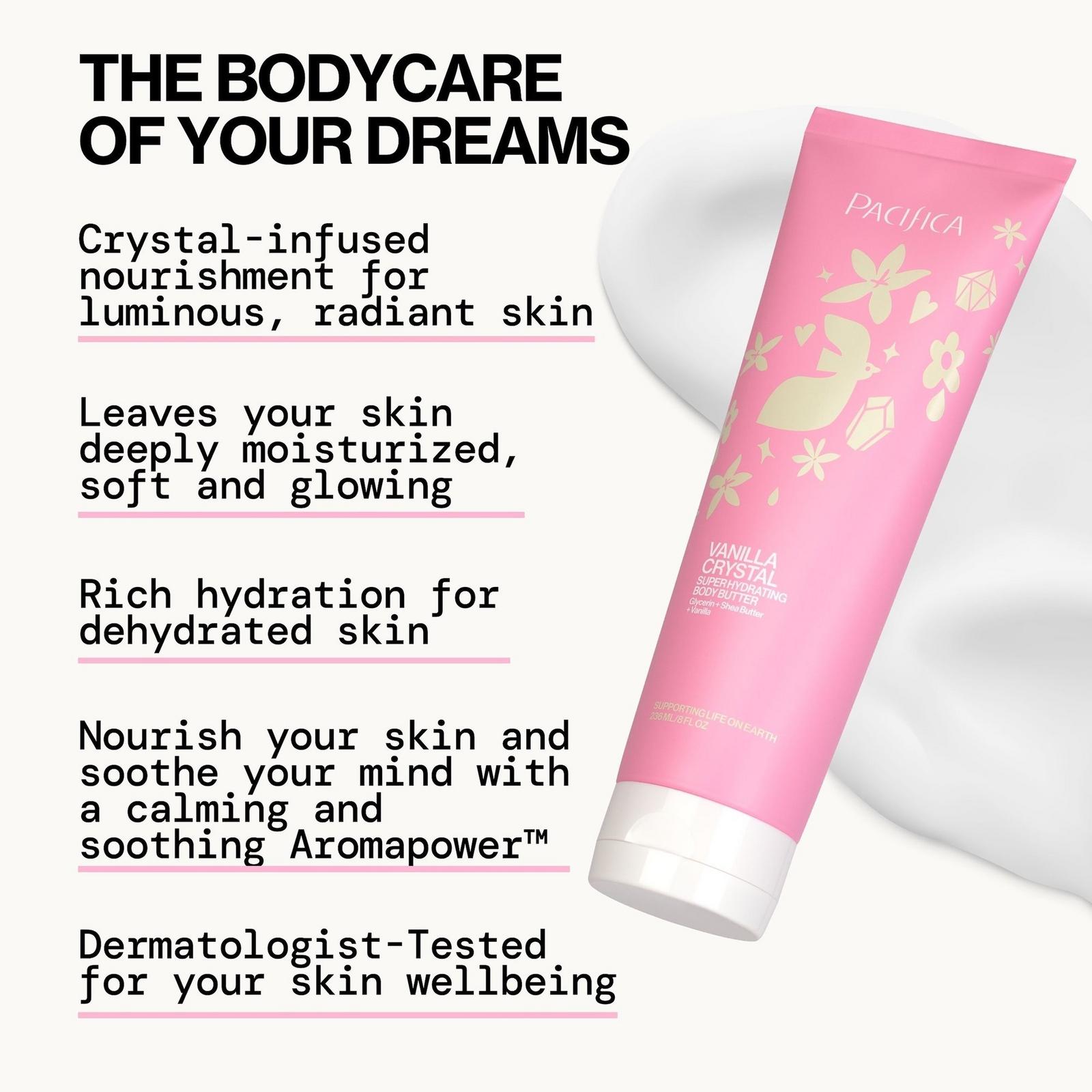 Super Hydrating Body Butter - Vanilla Crystal