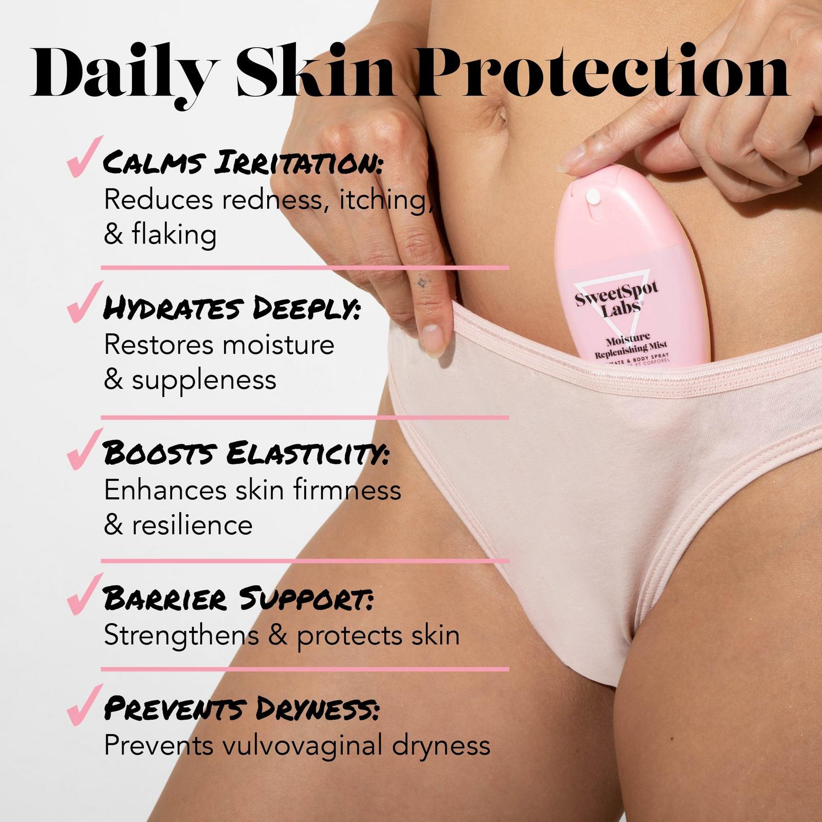 Moisture Replenishing Mist - Intimate & Body Spray