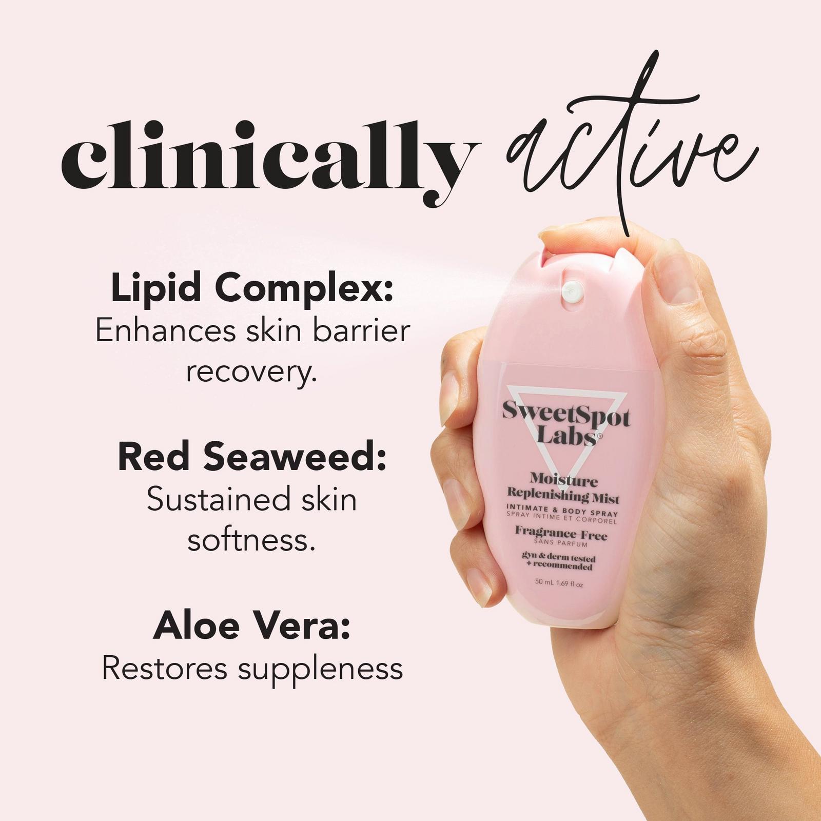 Moisture Replenishing Mist - Intimate & Body Spray
