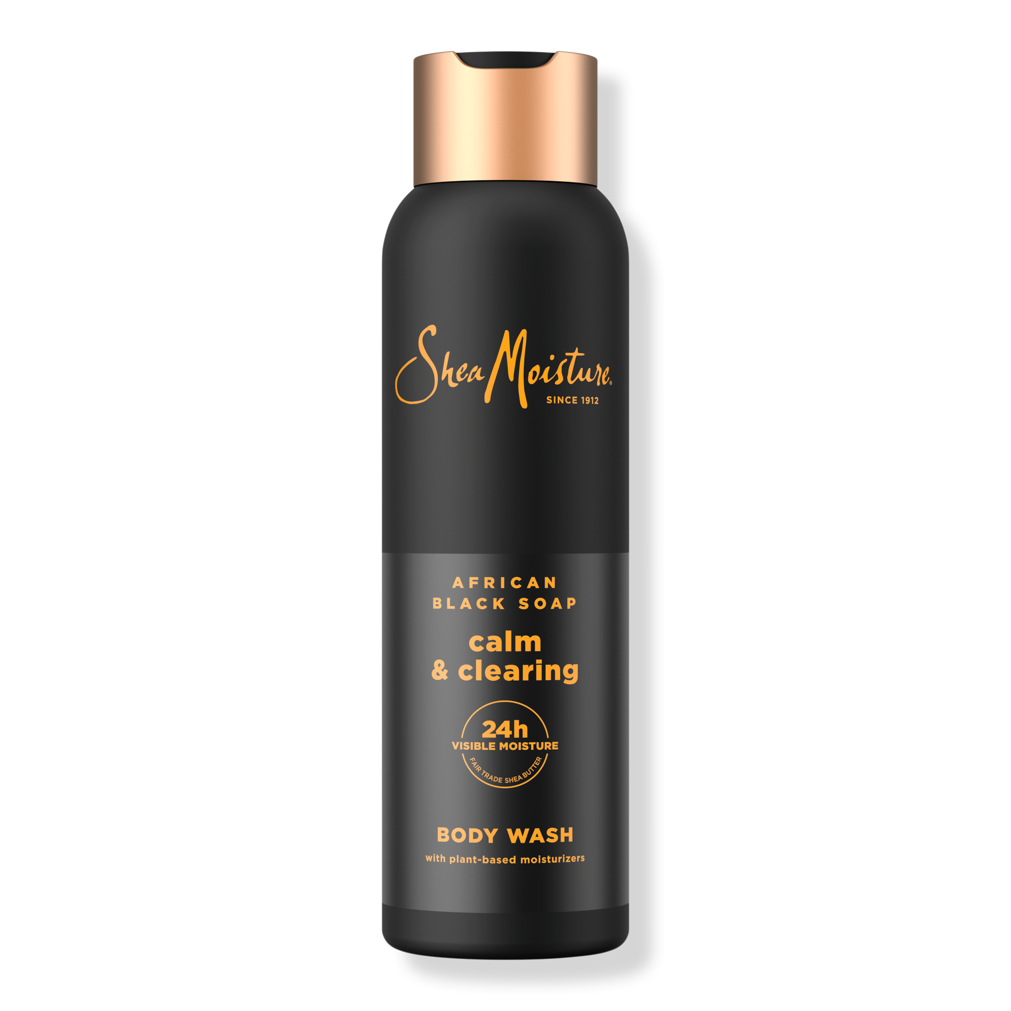 SheaMoisture African Black Soap Calm & Clearing Body Wash #1
