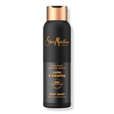 SheaMoisture African Black Soap Calm & Clearing Body Wash