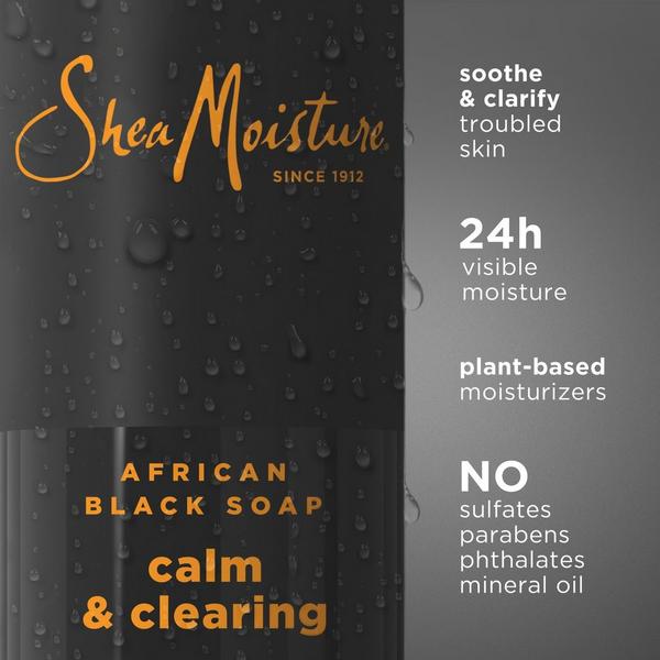 SheaMoisture African Black Soap Calm & Clearing Body Wash #3