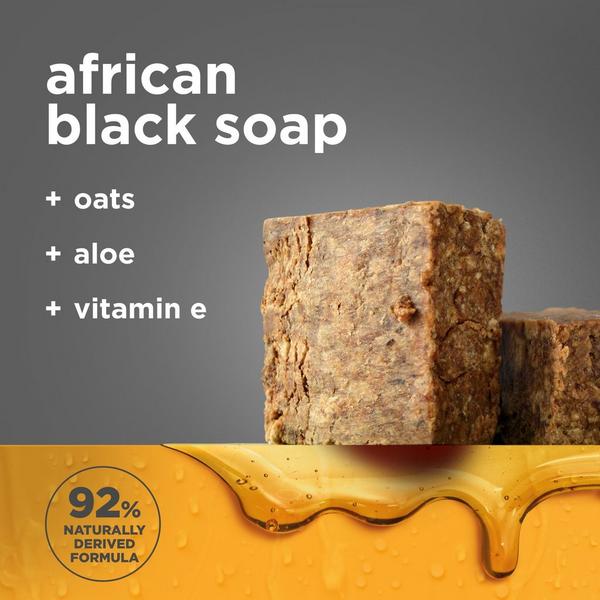 SheaMoisture African Black Soap Calm & Clearing Body Wash #4