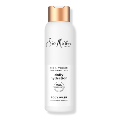 SheaMoisture 100% Virgin Coconut Oil Daily Hydration Body Wash