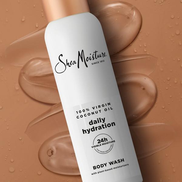 SheaMoisture 100% Virgin Coconut Oil Daily Hydration Body Wash #2