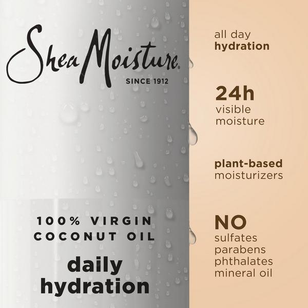 SheaMoisture 100% Virgin Coconut Oil Daily Hydration Body Wash #3