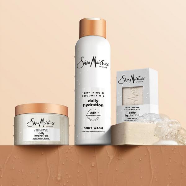 SheaMoisture 100% Virgin Coconut Oil Daily Hydration Body Wash #5
