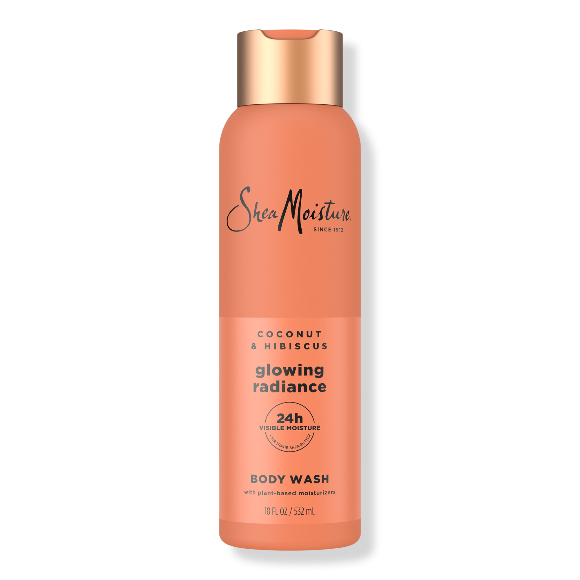 SheaMoisture Coconut & Hibiscus Glowing Radiance Body Wash #1