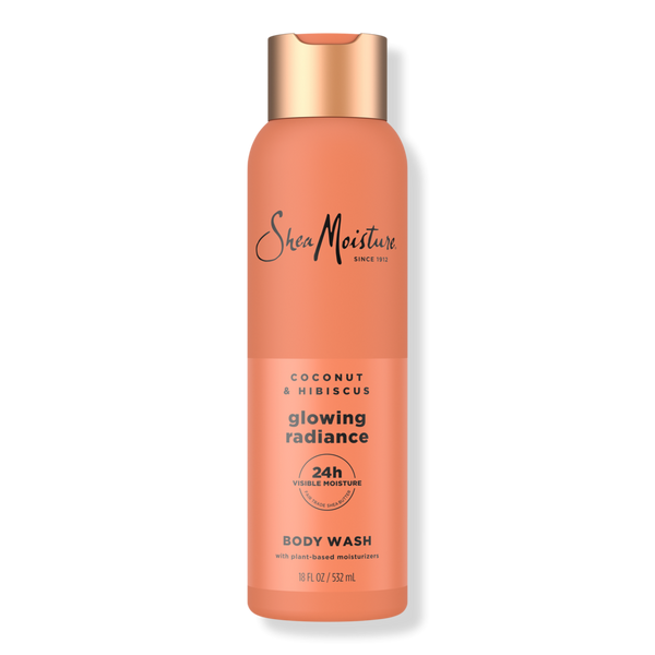 SheaMoisture Coconut & Hibiscus Glowing Radiance Body Wash #1