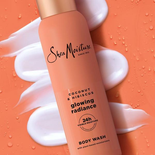 SheaMoisture Coconut & Hibiscus Glowing Radiance Body Wash #2