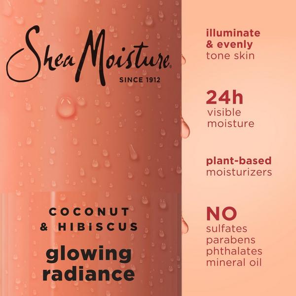 SheaMoisture Coconut & Hibiscus Glowing Radiance Body Wash #3