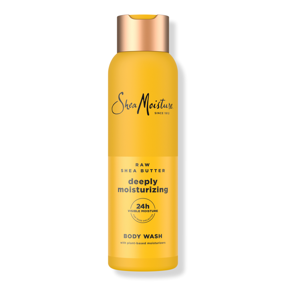 Sheamoisture Raw Shea Butter Deeply Moisturizing Body Wash