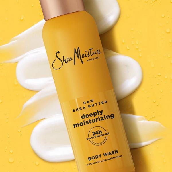 SheaMoisture Raw Shea Butter Deeply Moisturizing Body Wash #2