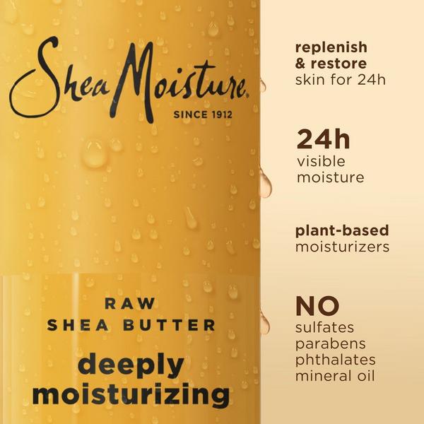 SheaMoisture Raw Shea Butter Deeply Moisturizing Body Wash #3