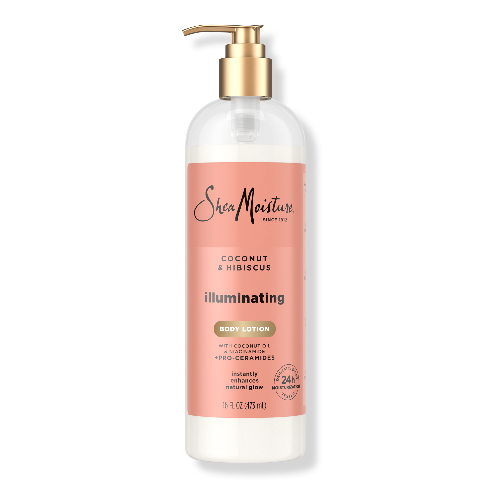 SheaMoisture Coconut & Hibiscus Illuminating Body Lotion #1
