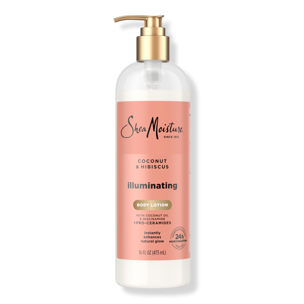 SheaMoisture Coconut & Hibiscus Illuminating Body Lotion #1