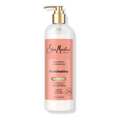 SheaMoisture Coconut & Hibiscus Illuminating Body Lotion