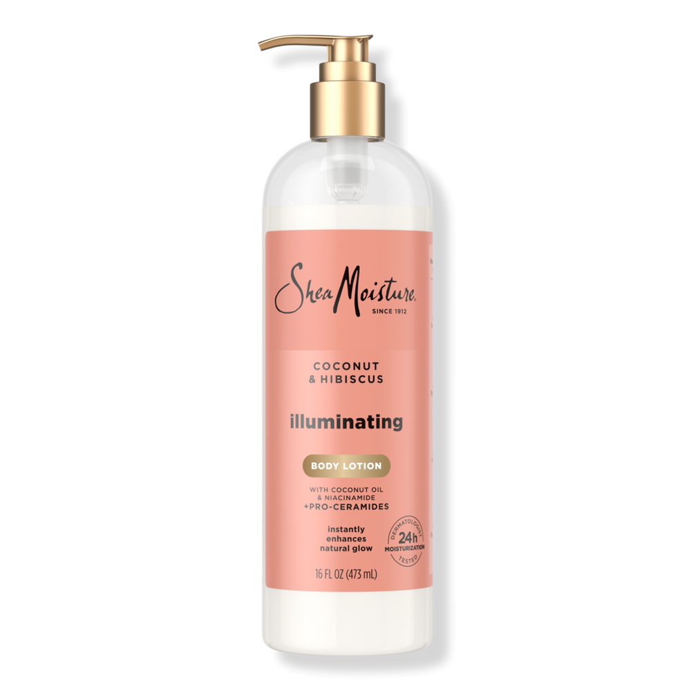 Sheamoisture Coconut & Hibiscus Illuminating Body Lotion