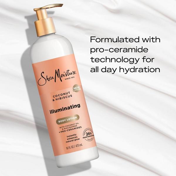 SheaMoisture Coconut & Hibiscus Illuminating Body Lotion #2