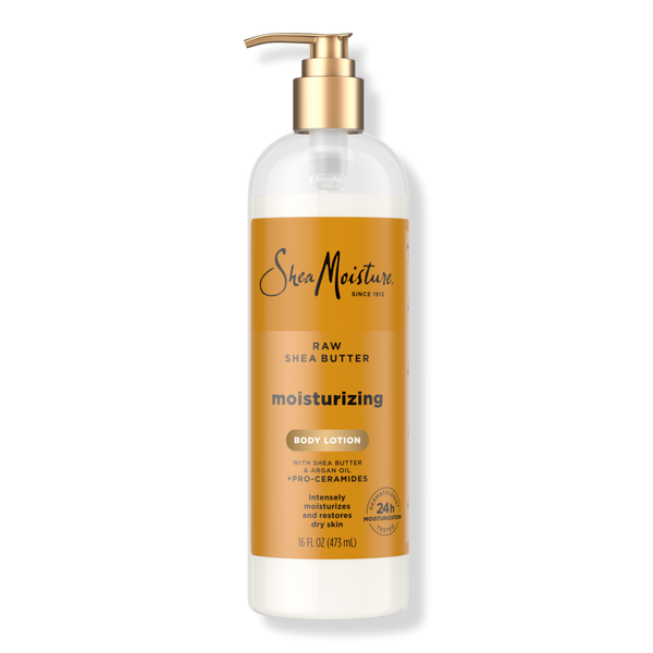 SheaMoisture Raw Shea Butter Moisturizing Body Lotion #1