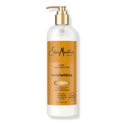 SheaMoisture Raw Shea Butter Moisturizing Body Lotion