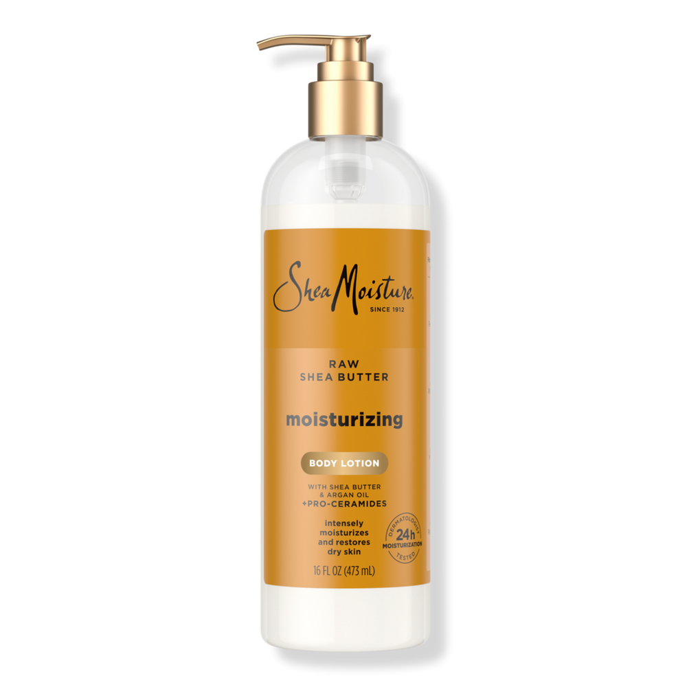 Sheamoisture Raw Shea Butter Moisturizing Body Lotion