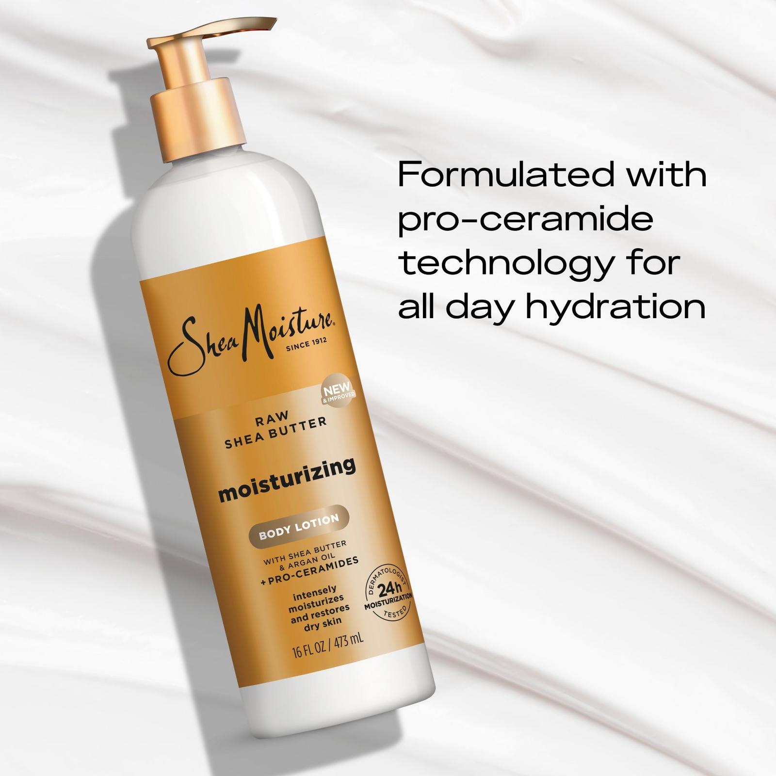 Raw Shea Butter Moisturizing Body Lotion