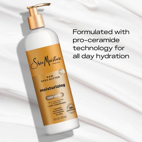 SheaMoisture Raw Shea Butter Moisturizing Body Lotion #2
