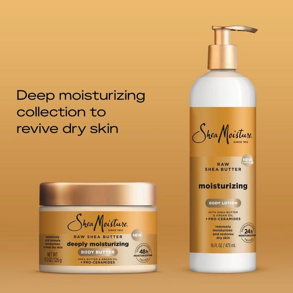 SheaMoisture Raw Shea Butter Moisturizing Body Lotion #4