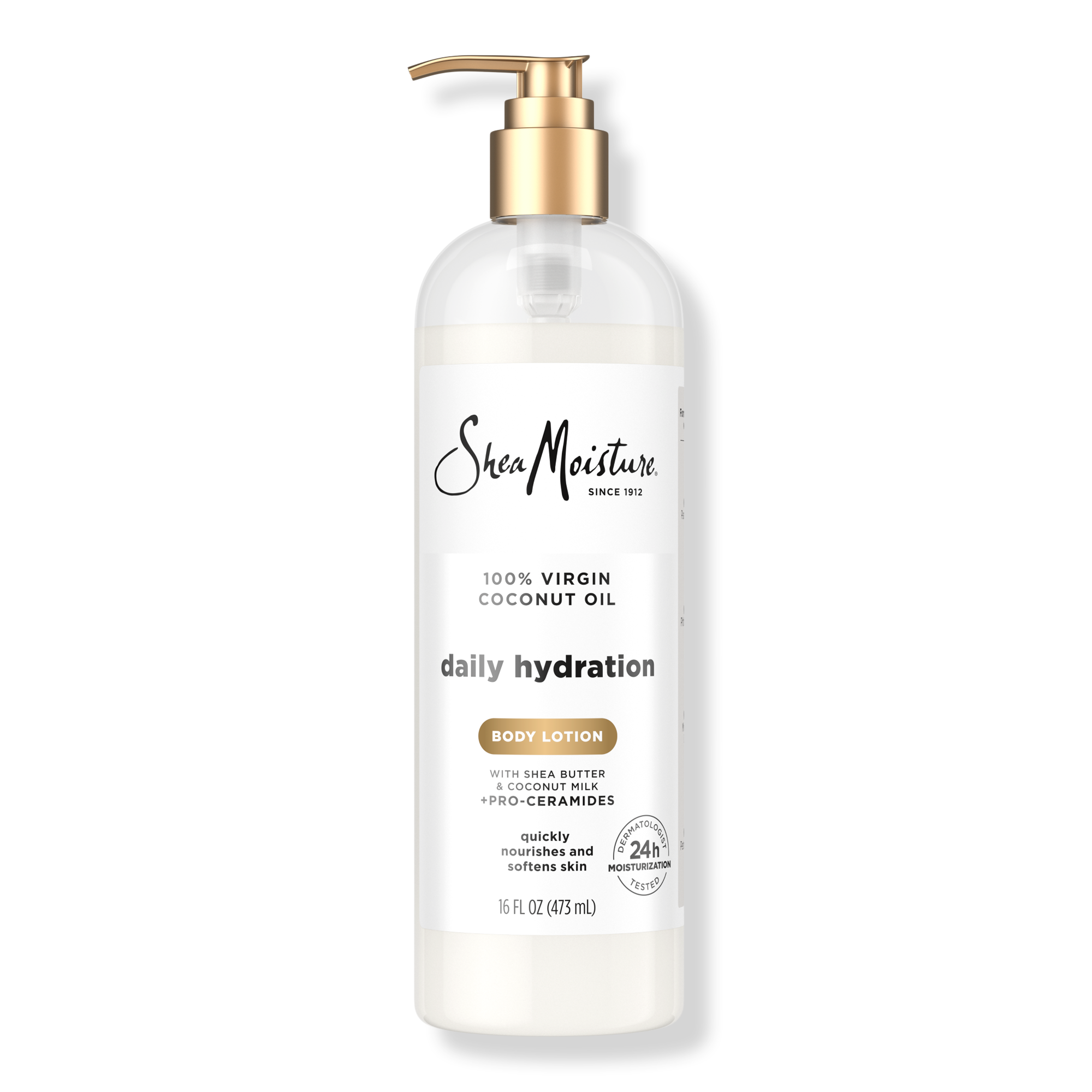 SheaMoisture 100% Virgin Coconut Oil Daily Hydration Body Lotion #1