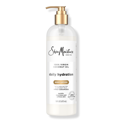 SheaMoisture 100% Virgin Coconut Oil Daily Hydration Body Lotion
