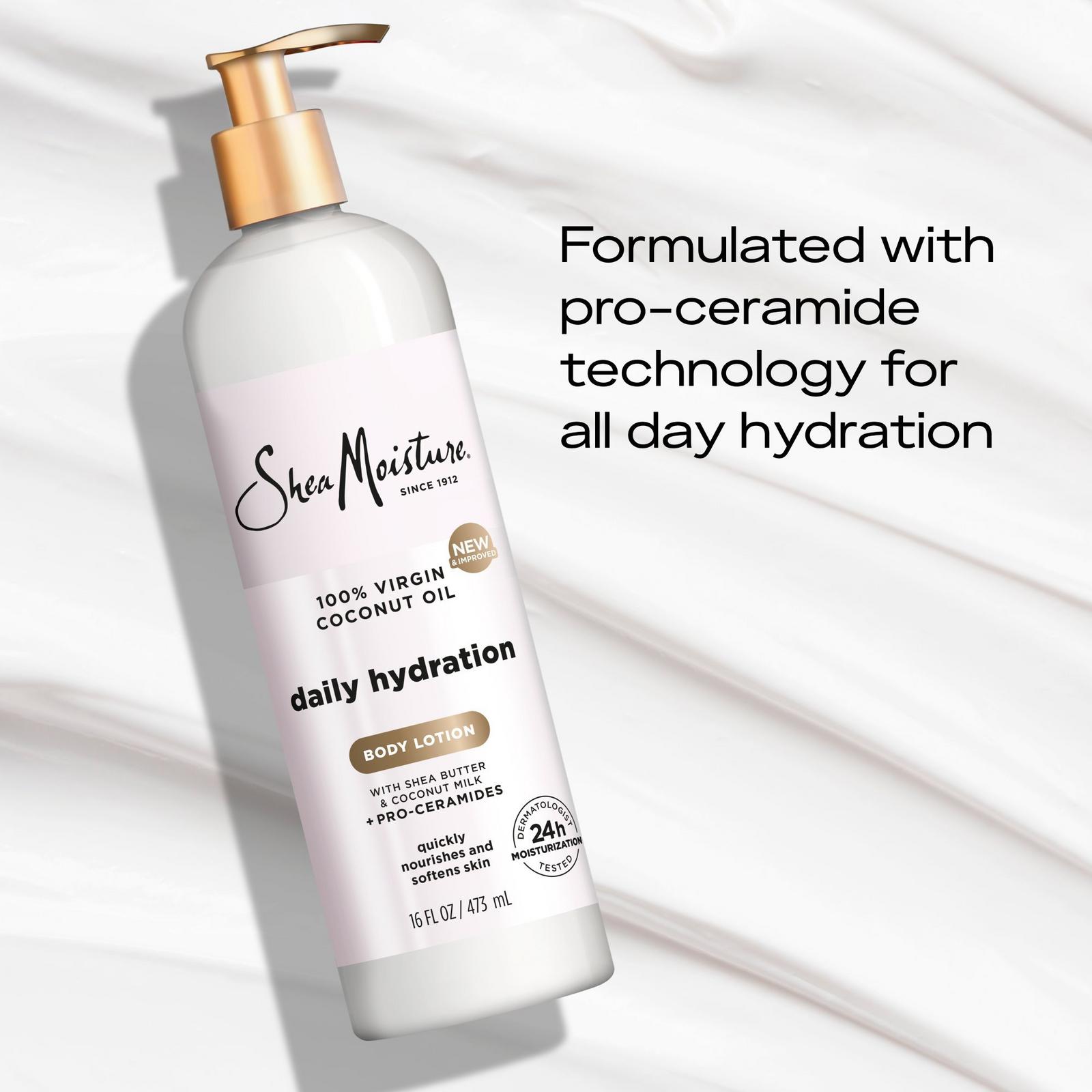 100% Virgin Coconut Oil Daily Hydration Body Lotion