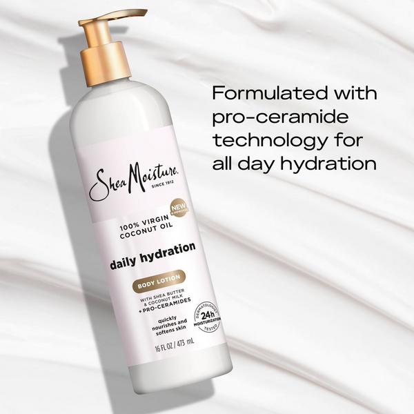SheaMoisture 100% Virgin Coconut Oil Daily Hydration Body Lotion #2