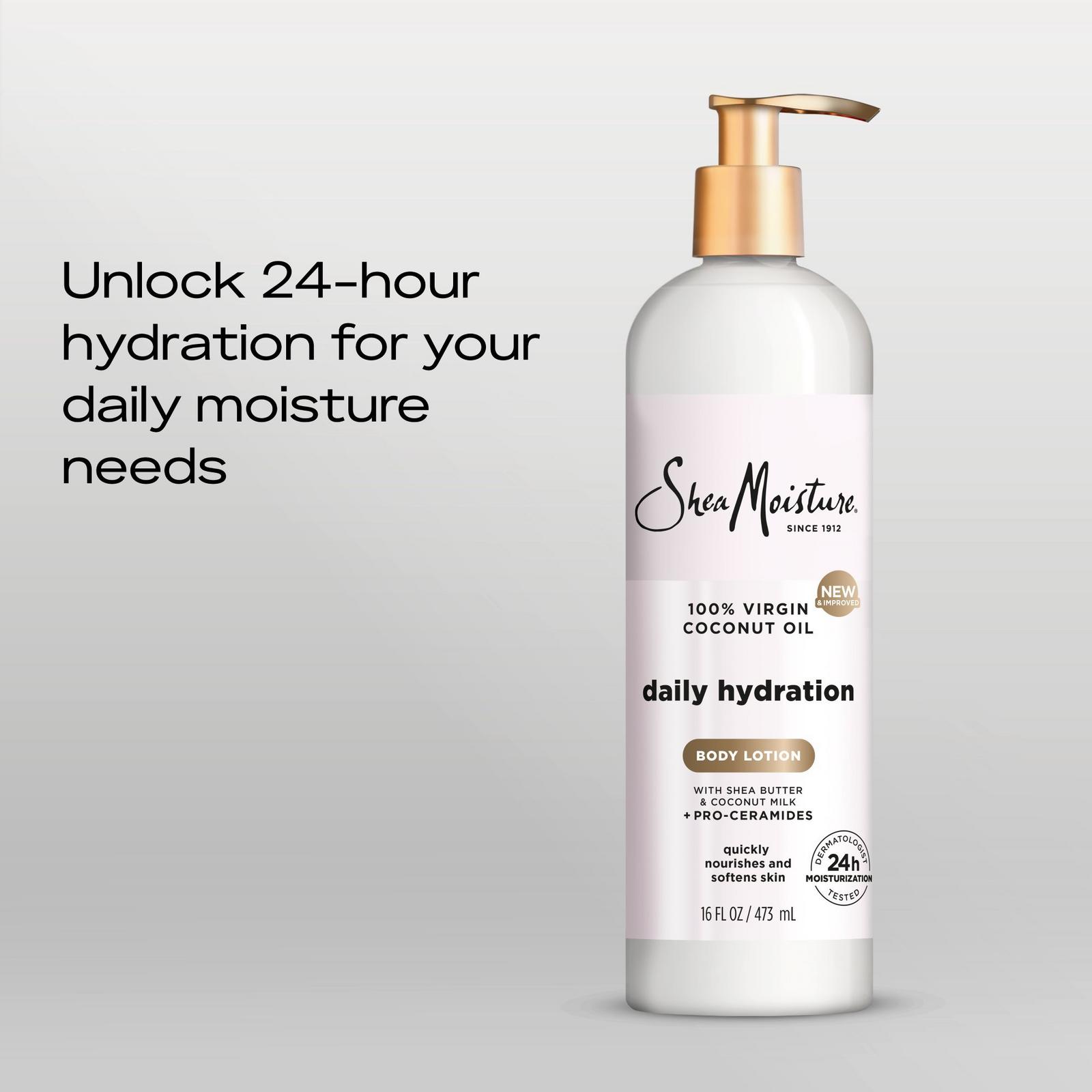 100% Virgin Coconut Oil Daily Hydration Body Lotion