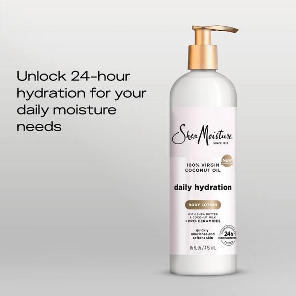 SheaMoisture 100% Virgin Coconut Oil Daily Hydration Body Lotion #4