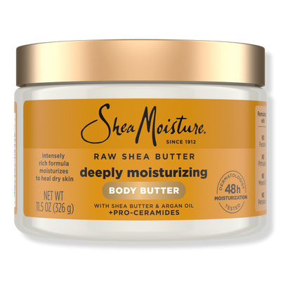 SheaMoisture Raw Shea Butter Deeply Moisturizing Body Butter