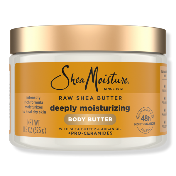 SheaMoisture Raw Shea Butter Deeply Moisturizing Body Butter #1