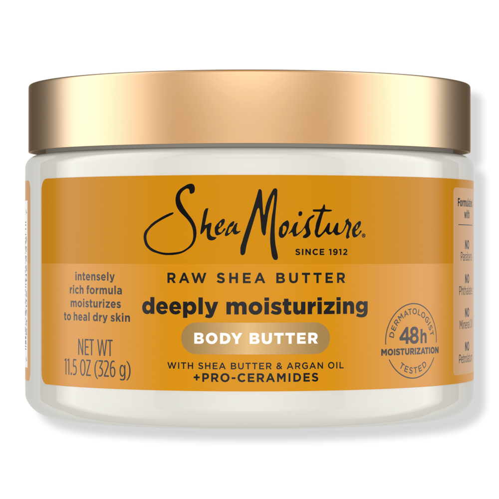 Sheamoisture Raw Shea Butter Deeply Moisturizing Body Butter