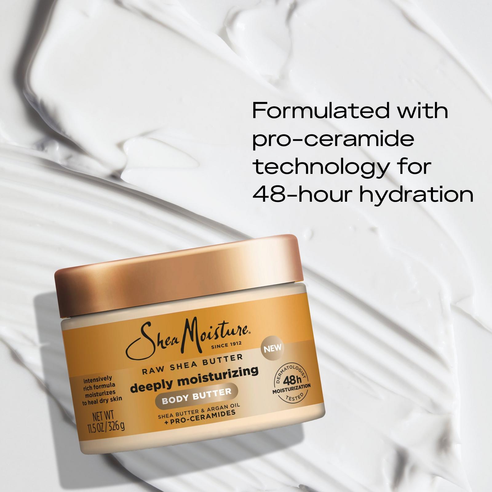 Raw Shea Butter Deeply Moisturizing Body Butter