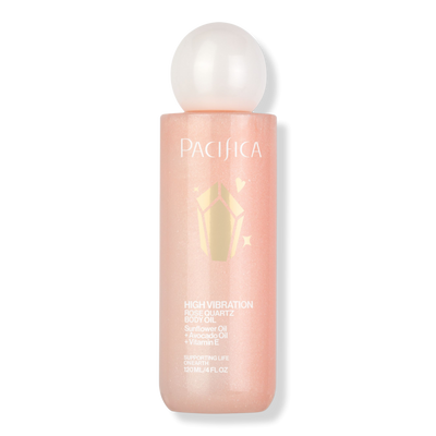 Pacifica High Vibration Rose Quartz Body Oil