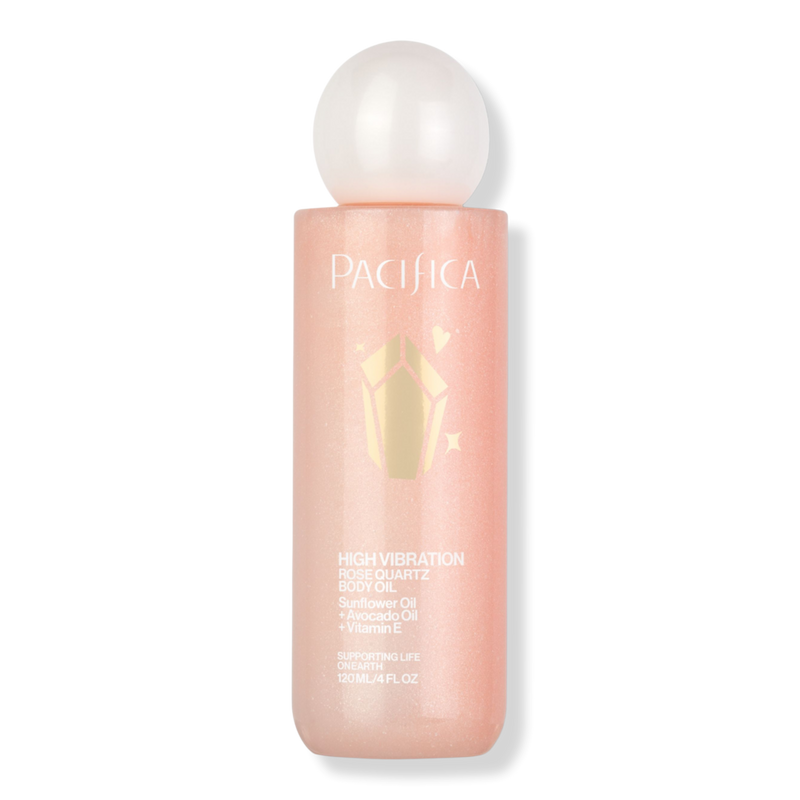 High Vibration Rose Quartz Body Oil