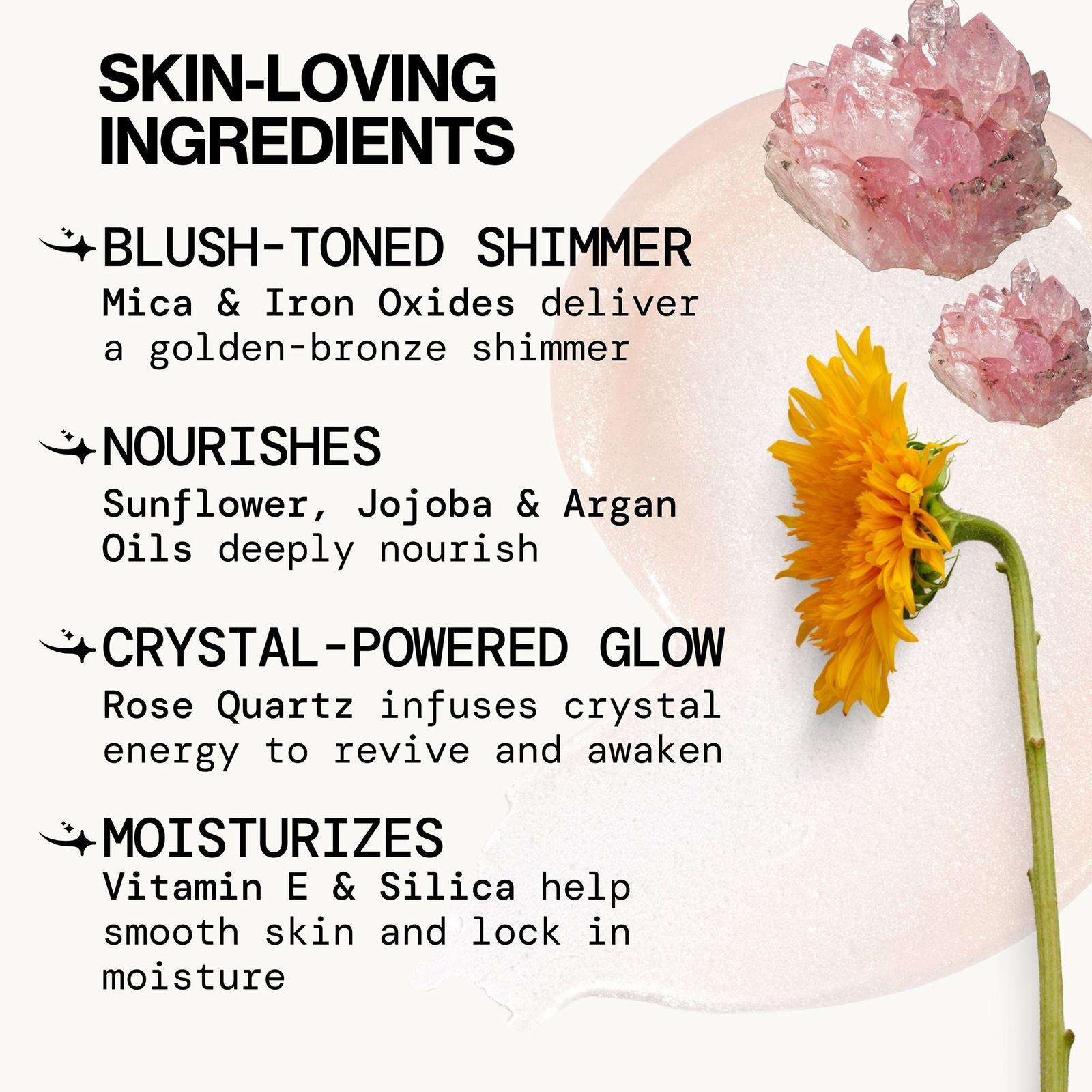 High Vibration Rose Quartz Body Oil