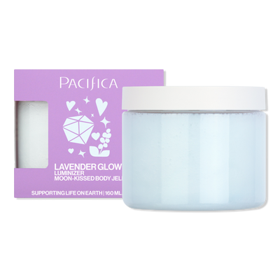 Pacifica Lavender Glow Luminizer Moon-Kissed Body Jelly