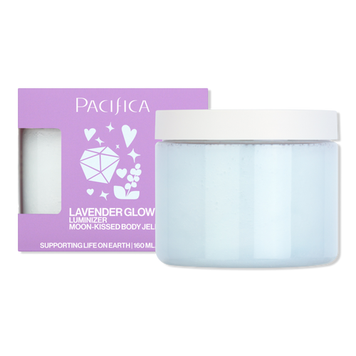 Pacifica - Lavender Glow Luminizer Moon-Kissed Body Jelly | Ulta