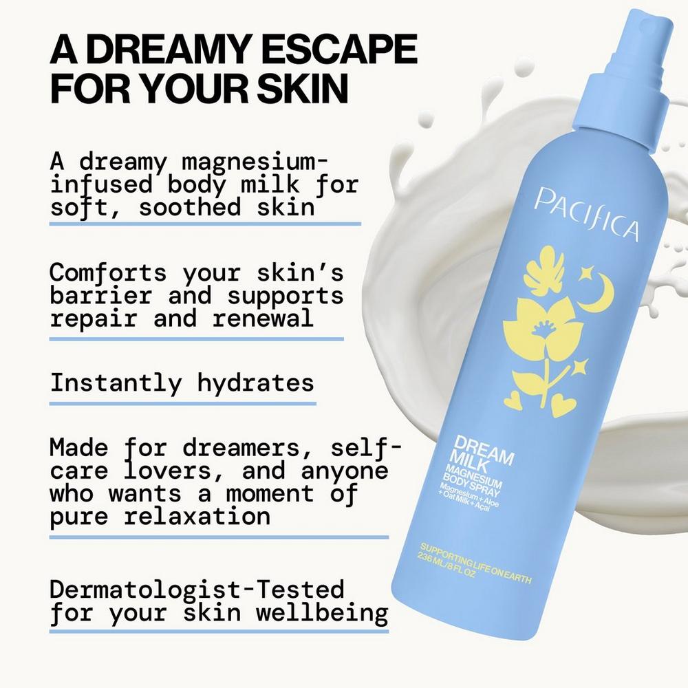 Dream Milk Magnesium Body Spray