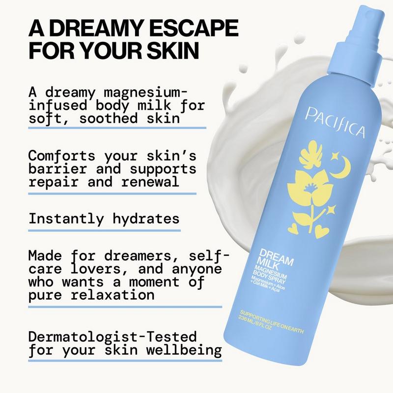 Dream Milk Magnesium Body Spray
