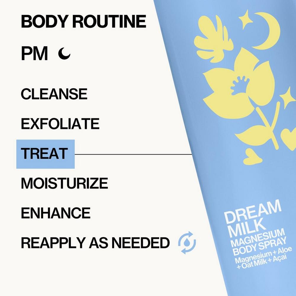 Dream Milk Magnesium Body Spray