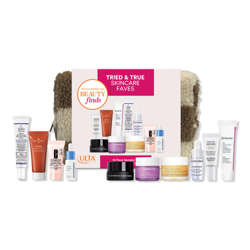 Tried & True Skincare Faves